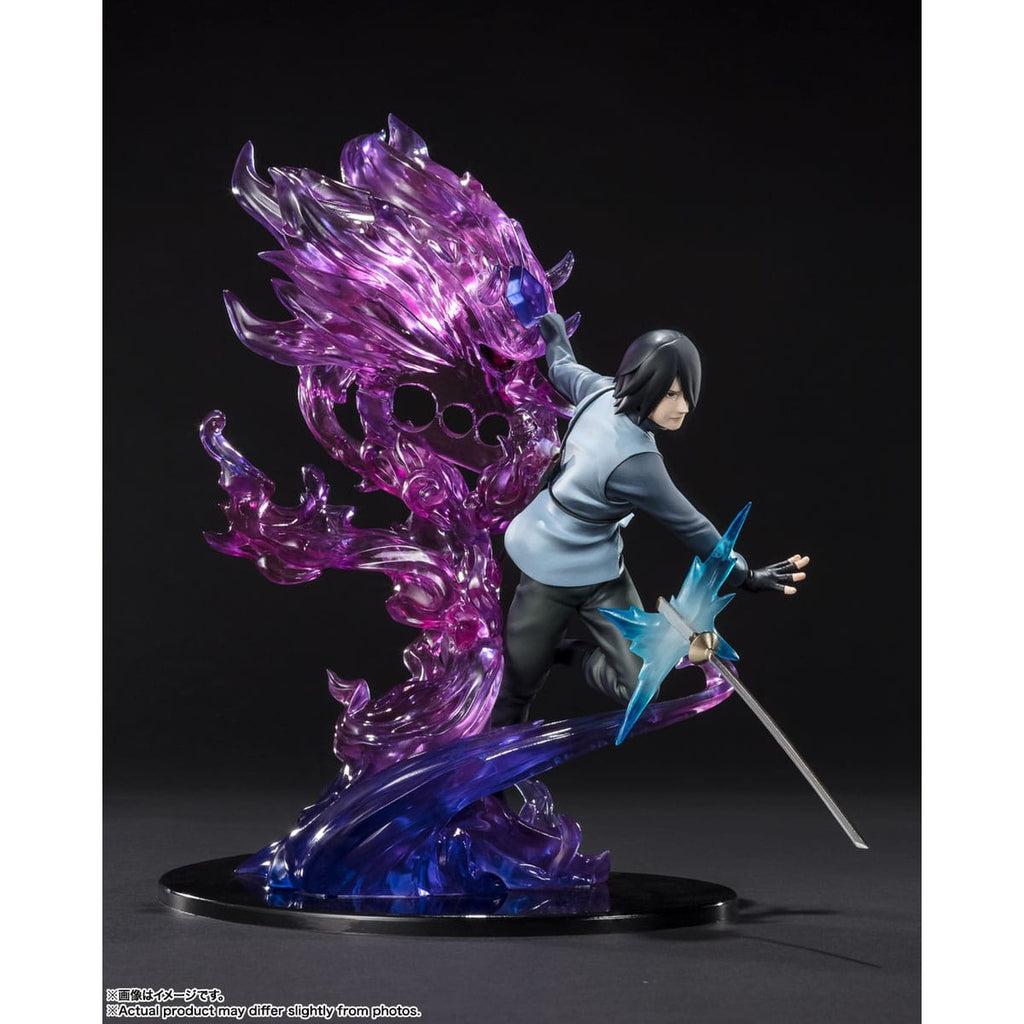Image produit Boruto Naruto Next Generations – Figurine Sasuke Uchiha FiguartsZERO Kizuna Relation