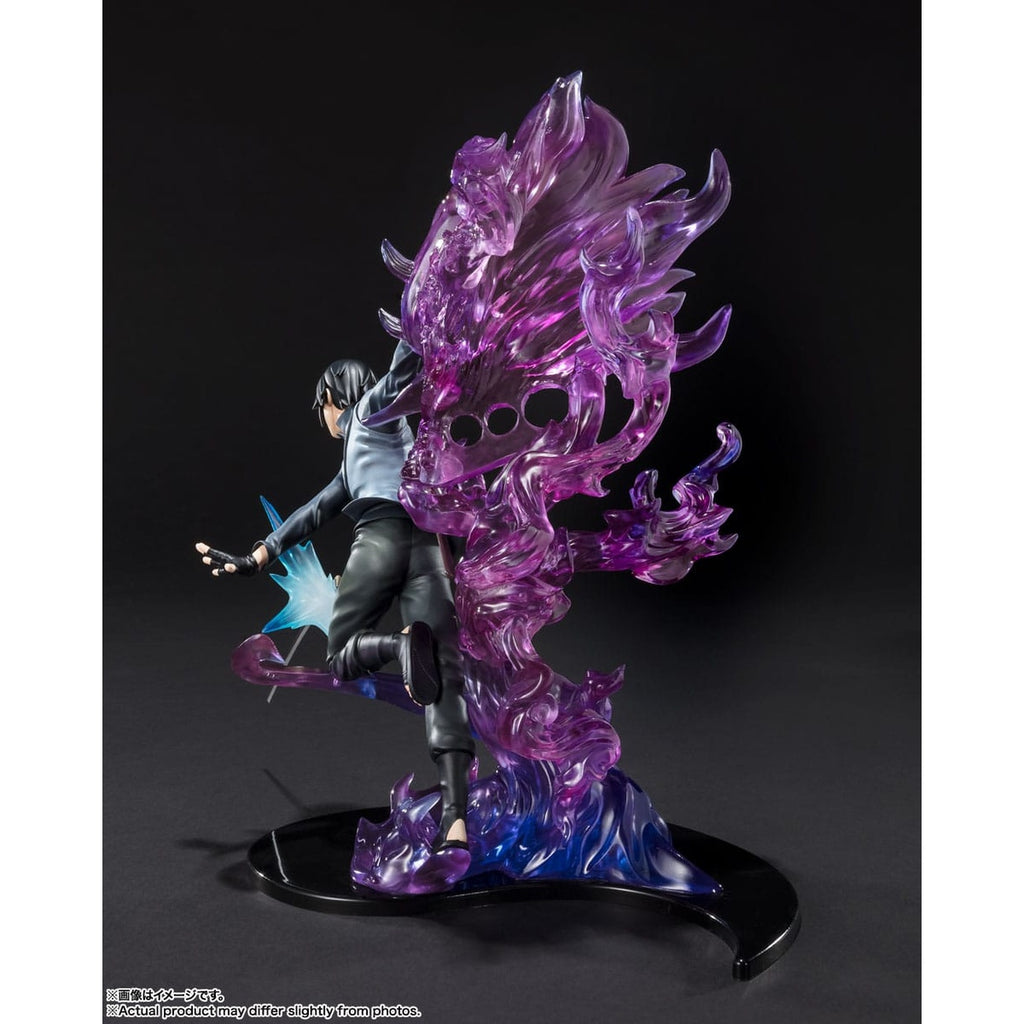 Image produit Boruto Naruto Next Generations – Figurine Sasuke Uchiha FiguartsZERO Kizuna Relation