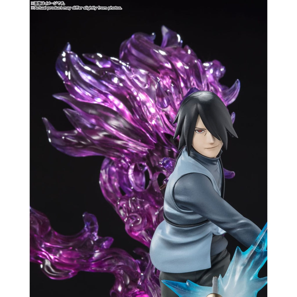 Image produit Boruto Naruto Next Generations – Figurine Sasuke Uchiha FiguartsZERO Kizuna Relation