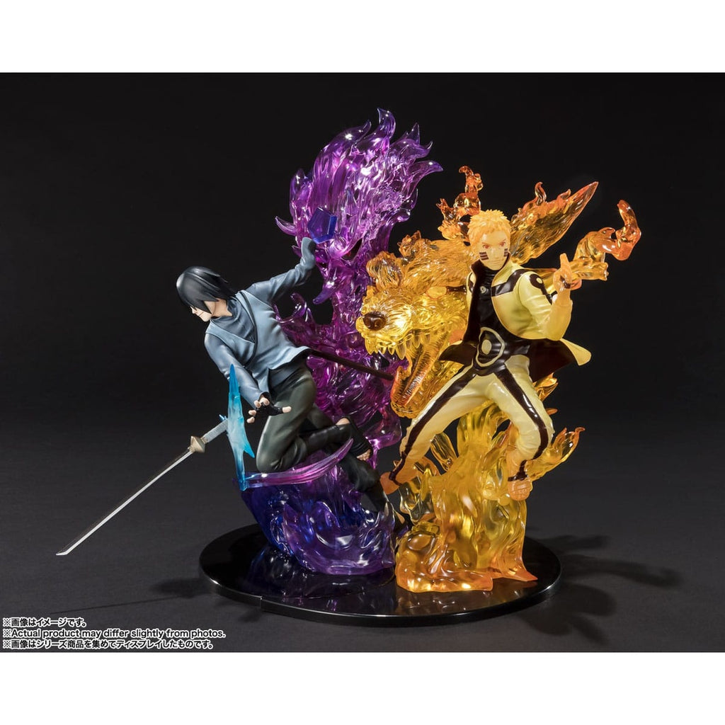 Image produit Boruto Naruto Next Generations – Figurine Sasuke Uchiha FiguartsZERO Kizuna Relation
