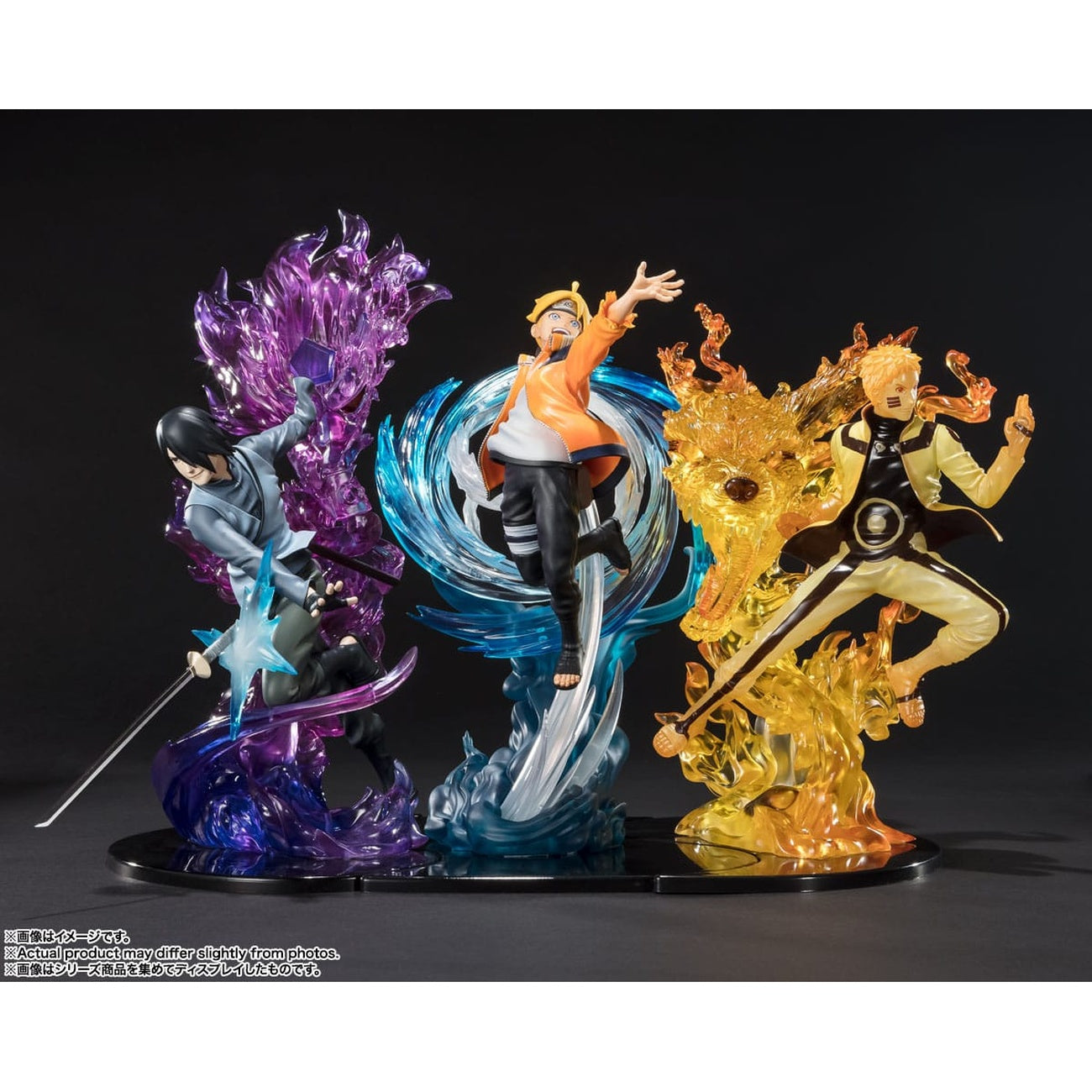 Image produit Boruto Naruto Next Generations – Figurine Sasuke Uchiha FiguartsZERO Kizuna Relation