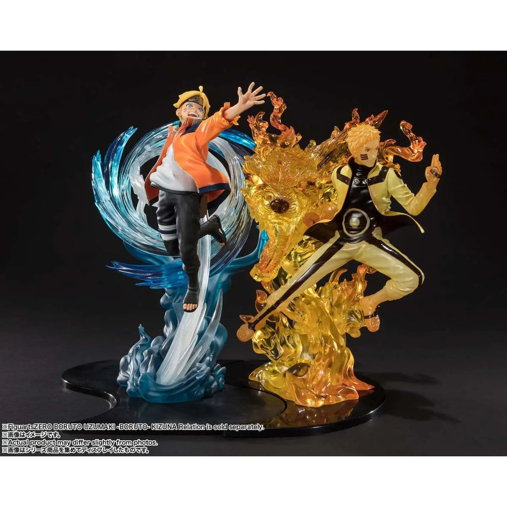 Image produit Boruto Naruto Next Generations - Figurine Boruto Uzumaki FiguartsZERO Kizuna Relation