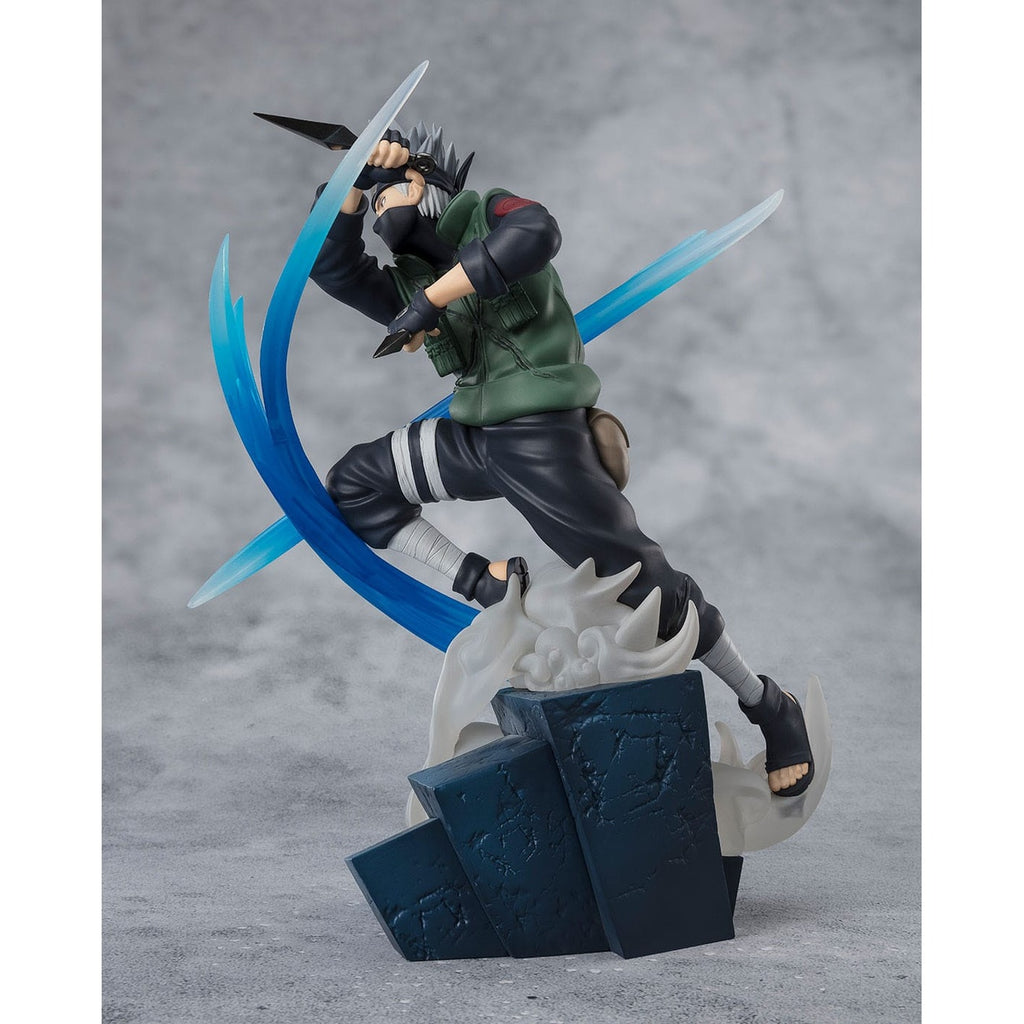 Image produit Naruto Shippuden - Figurine Kakashi Hatake Figuarts Zero Extra Battle