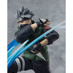 Image produit Naruto Shippuden - Figurine Kakashi Hatake Figuarts Zero Extra Battle