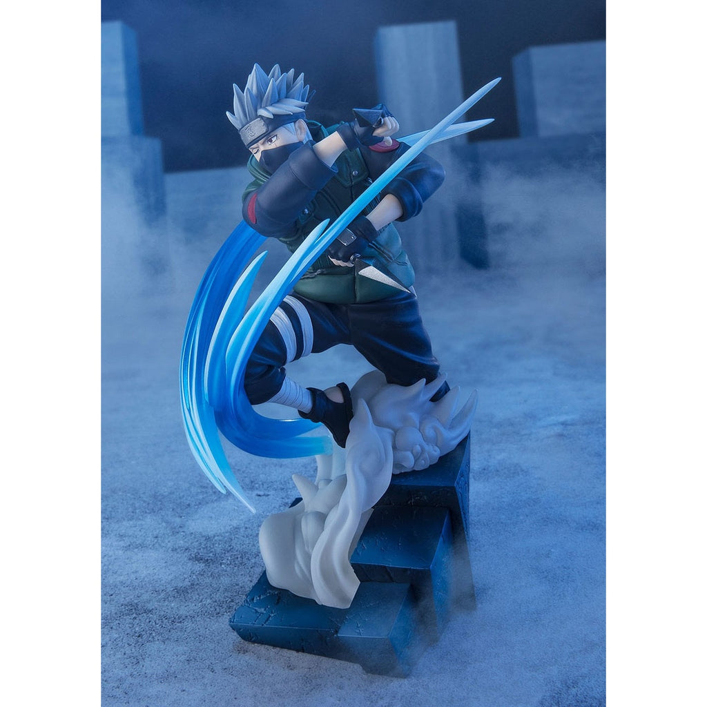 Image produit Naruto Shippuden - Figurine Kakashi Hatake Figuarts Zero Extra Battle