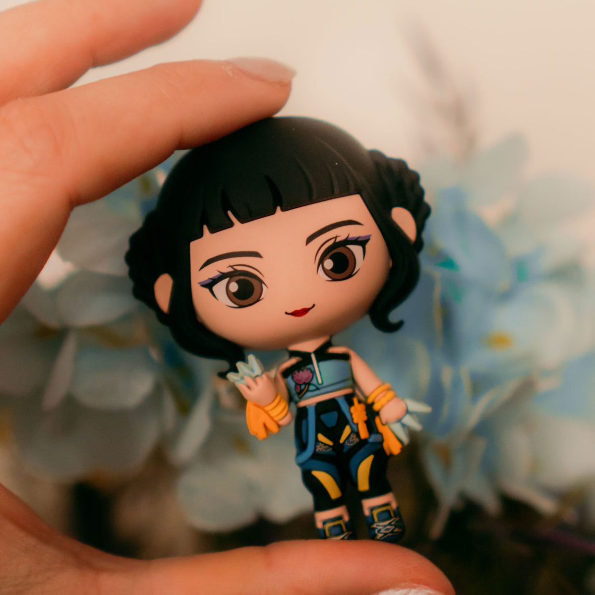 Image produit KPop Demon Hunters - Magnet Zoey