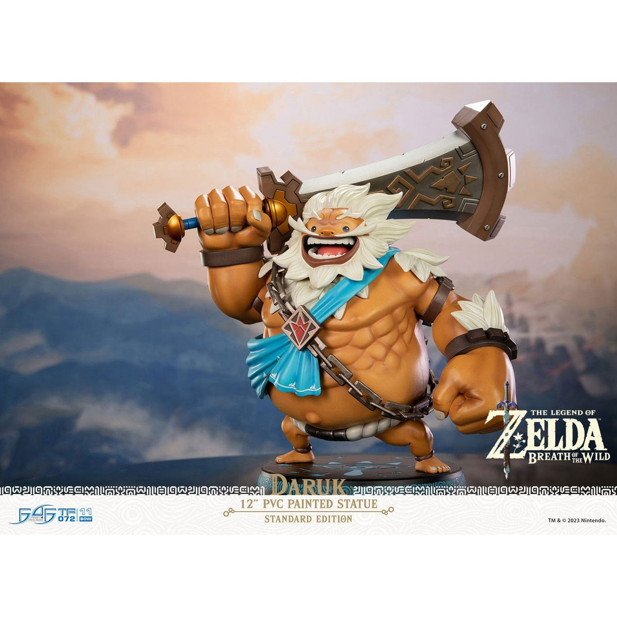 Image produit The Legend of Zelda - Figurine Daruk Édition Standard