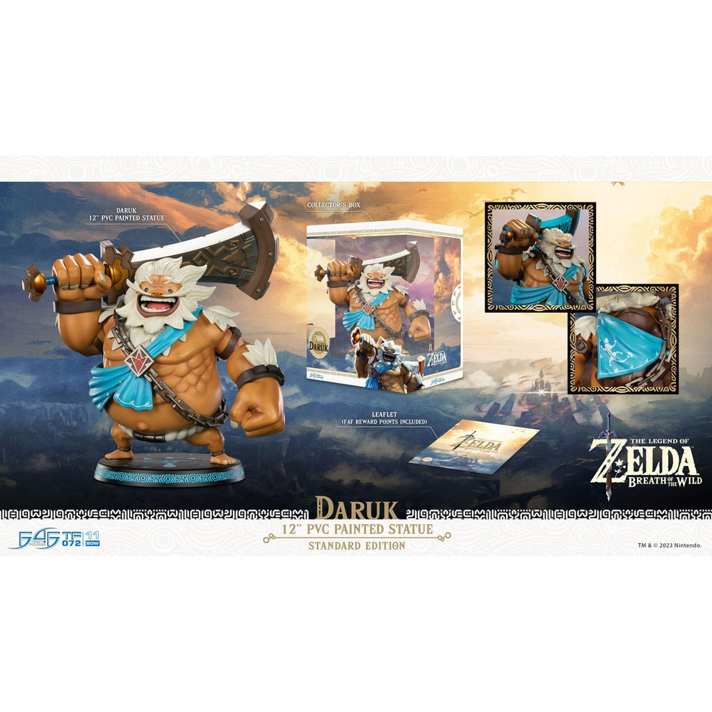 Image produit The Legend of Zelda - Figurine Daruk Édition Standard
