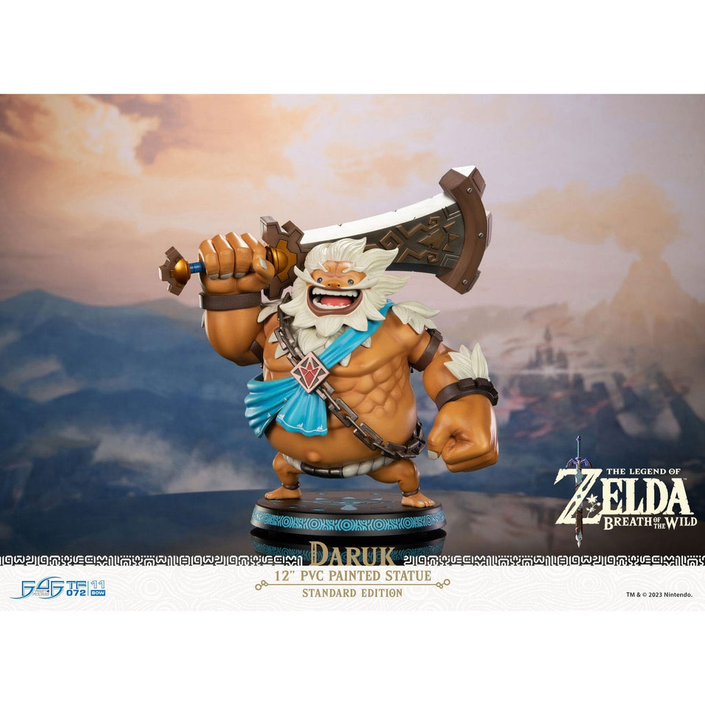 Image produit The Legend of Zelda - Figurine Daruk Édition Standard
