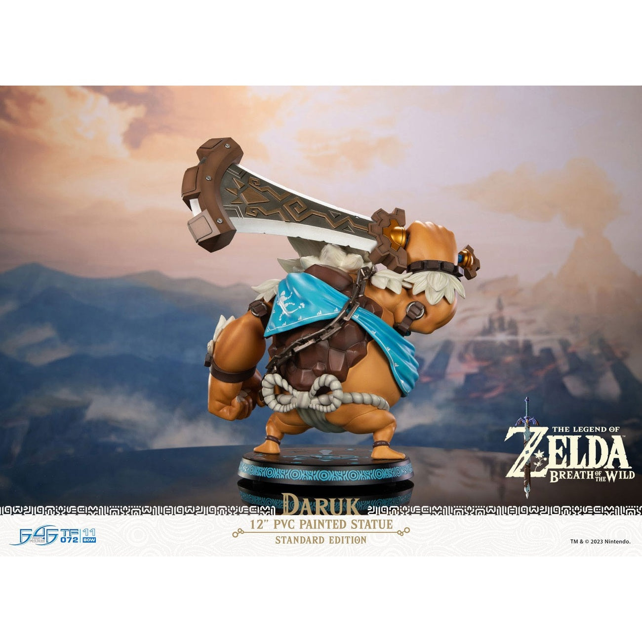 Image produit The Legend of Zelda - Figurine Daruk Édition Standard