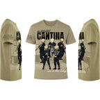 Image produit Star Wars - T-shirt Cantina Band beige