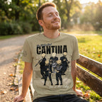 Image produit Star Wars - T-shirt Cantina Band beige