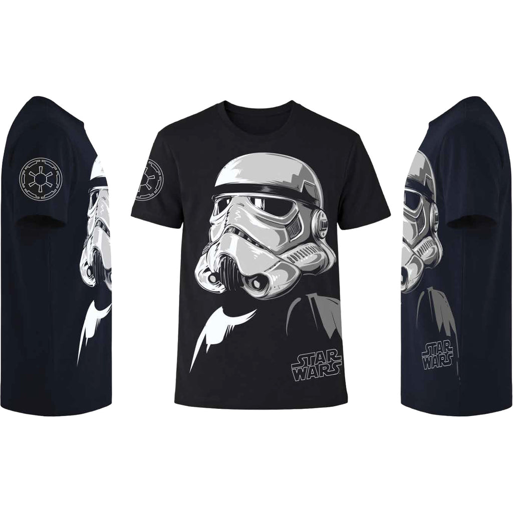 Image produit Star Wars - T-shirt Trooper noir