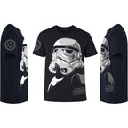 Image produit Star Wars - T-shirt Trooper noir