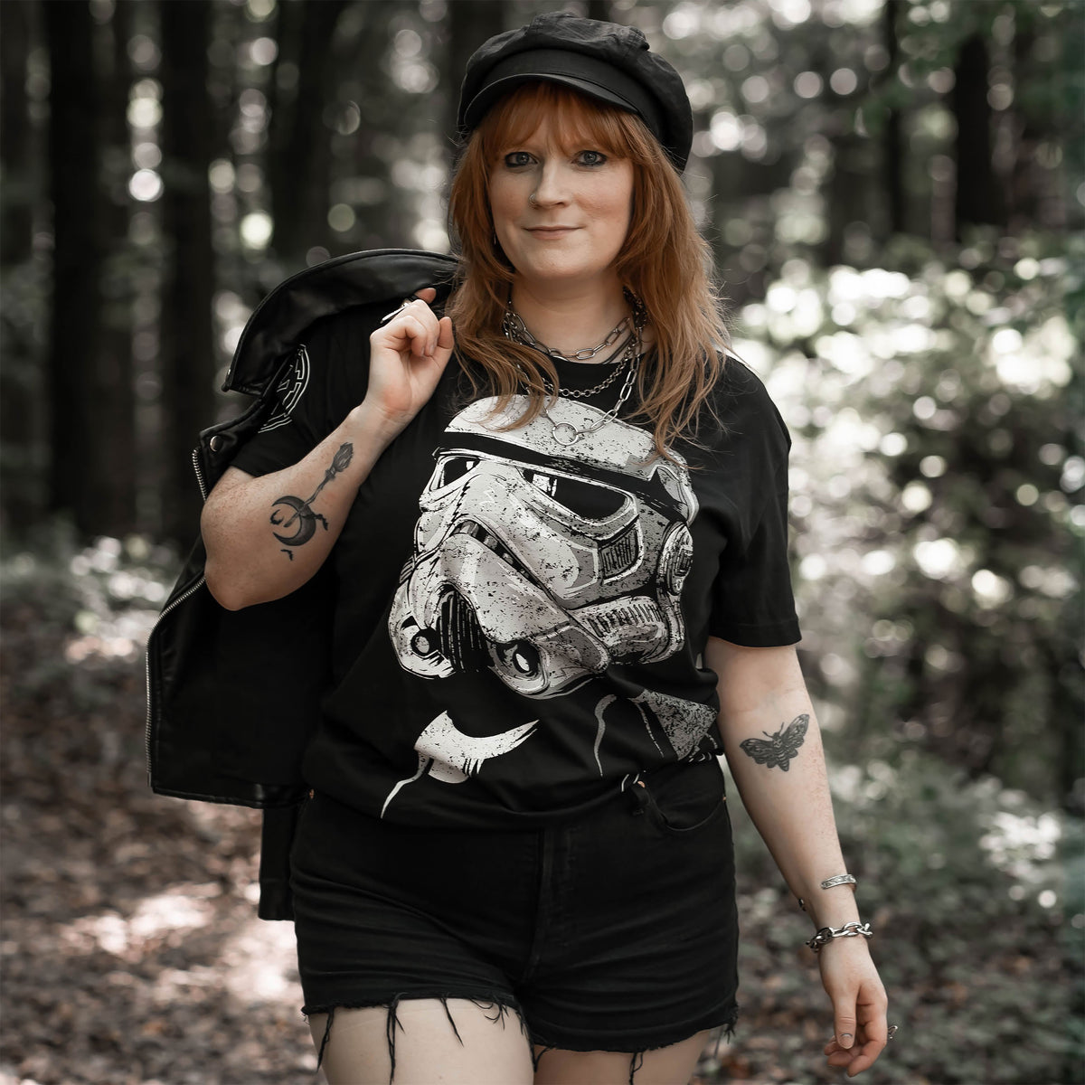 Image produit Star Wars - T-shirt Trooper noir