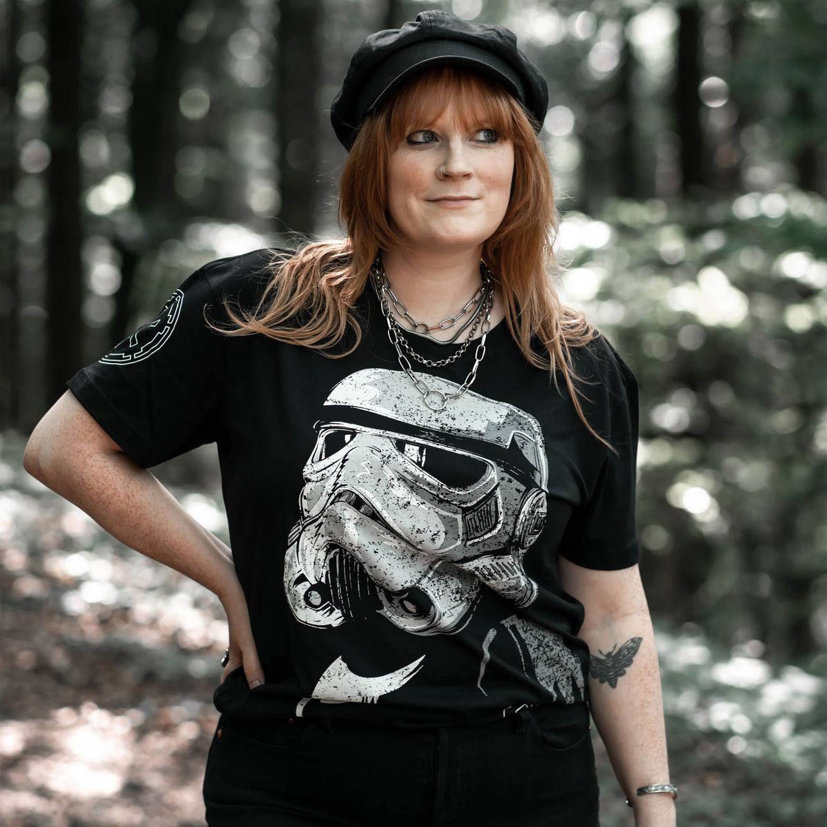 Image produit Star Wars - T-shirt Trooper noir