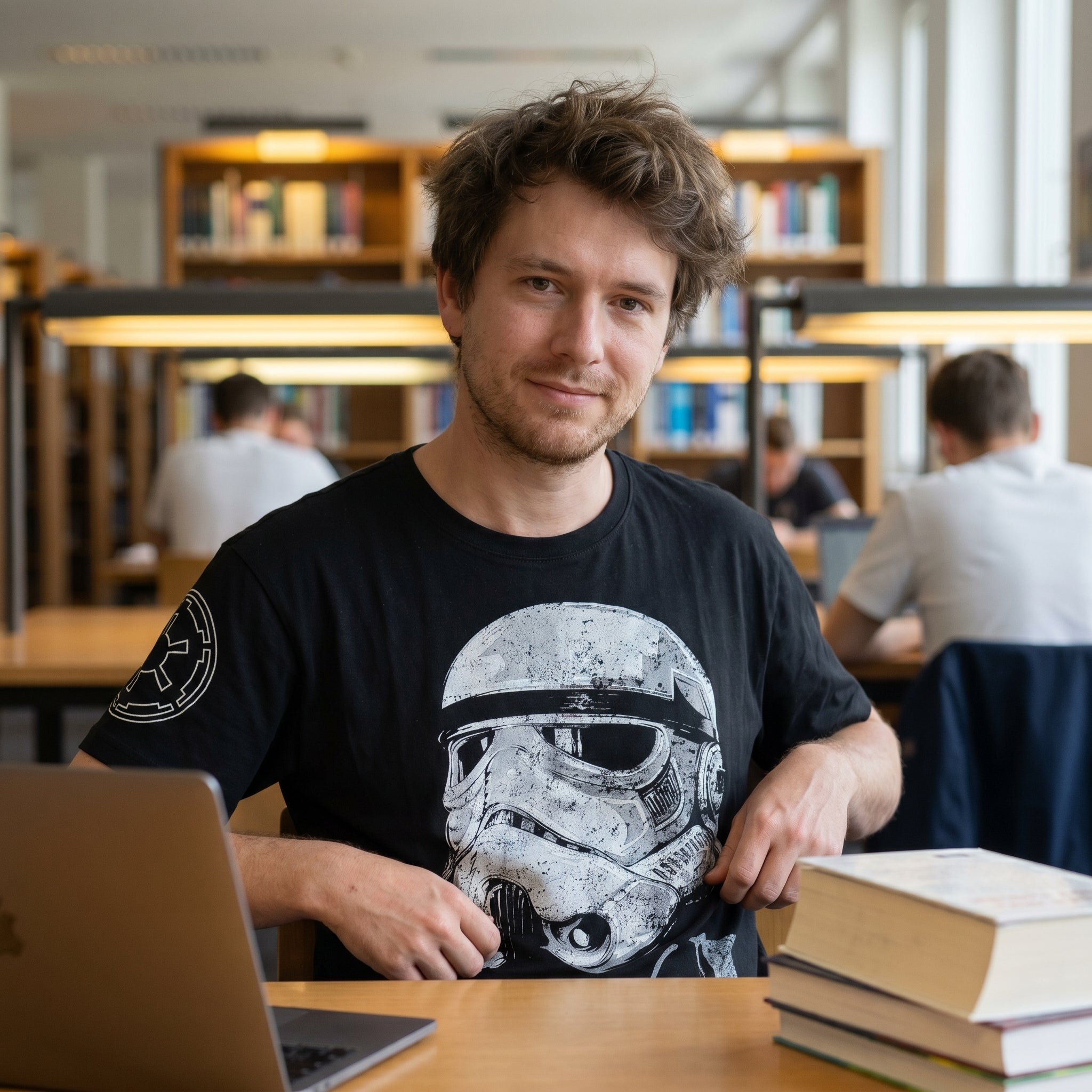 Image produit Star Wars - T-shirt Trooper noir