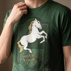 Product image The Lord of the Rings - The Prancing Pony Logo T-Shirt green