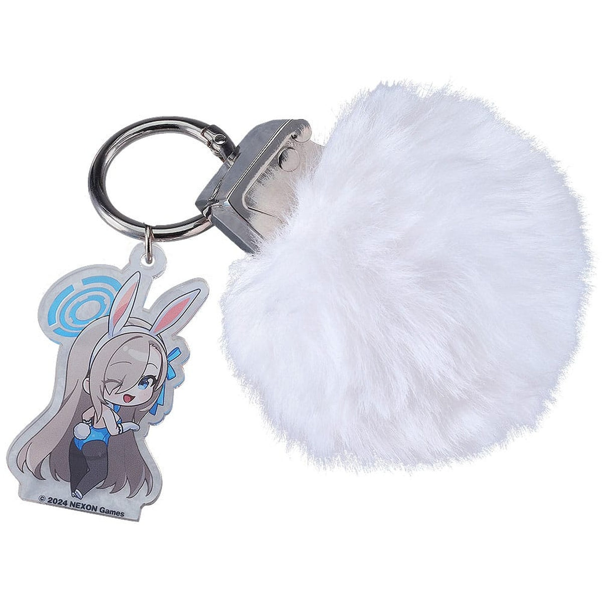 Image produit Blue Archive - Porte-clés acrylique Grenade queue de lapin d’Asuna
