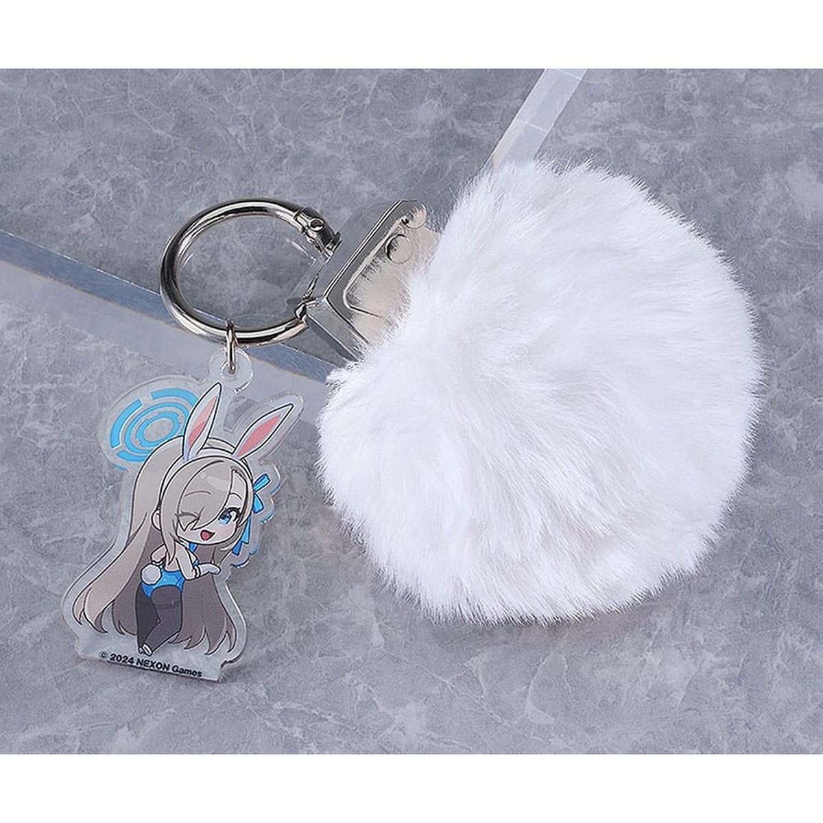 Image produit Blue Archive - Porte-clés acrylique Grenade queue de lapin d’Asuna