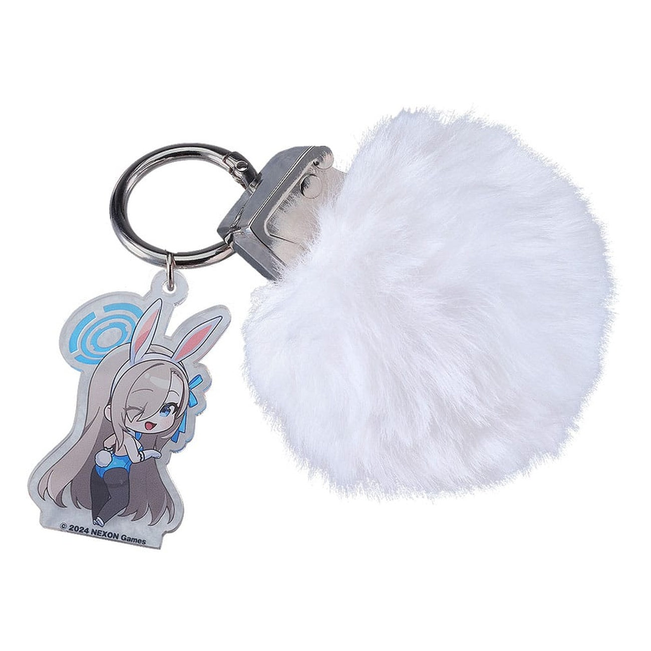 Image produit Blue Archive - Porte-clés acrylique Grenade queue de lapin d’Asuna