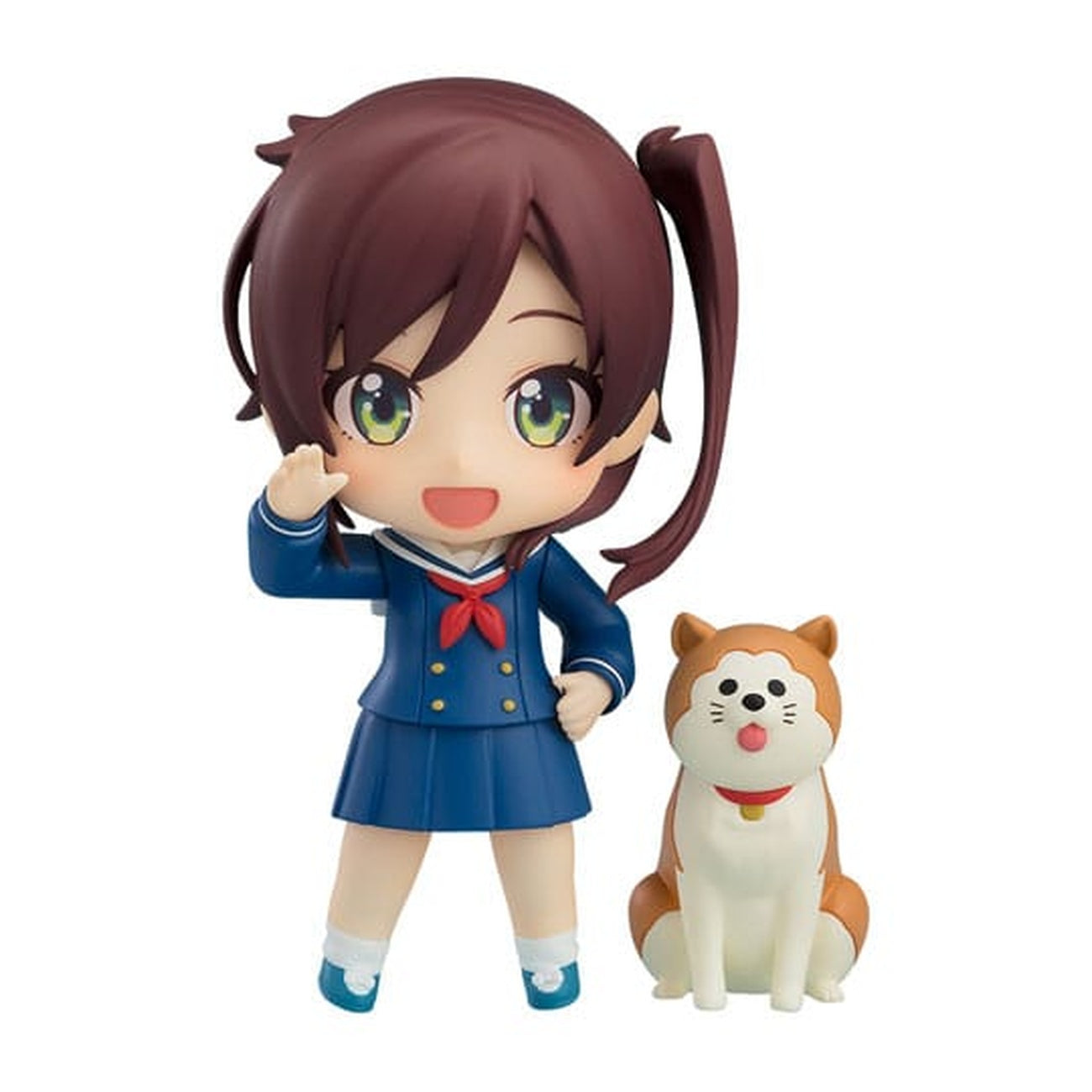 Image produit Train to the End of the World - Shizuru Chikura & Pochi figurine articulée Nendoroid