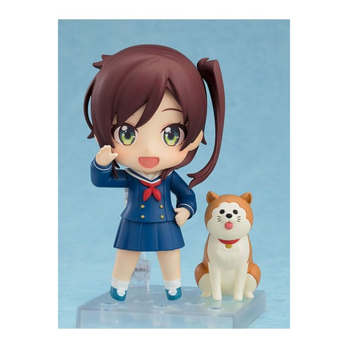 Image produit Train to the End of the World - Shizuru Chikura & Pochi figurine articulée Nendoroid