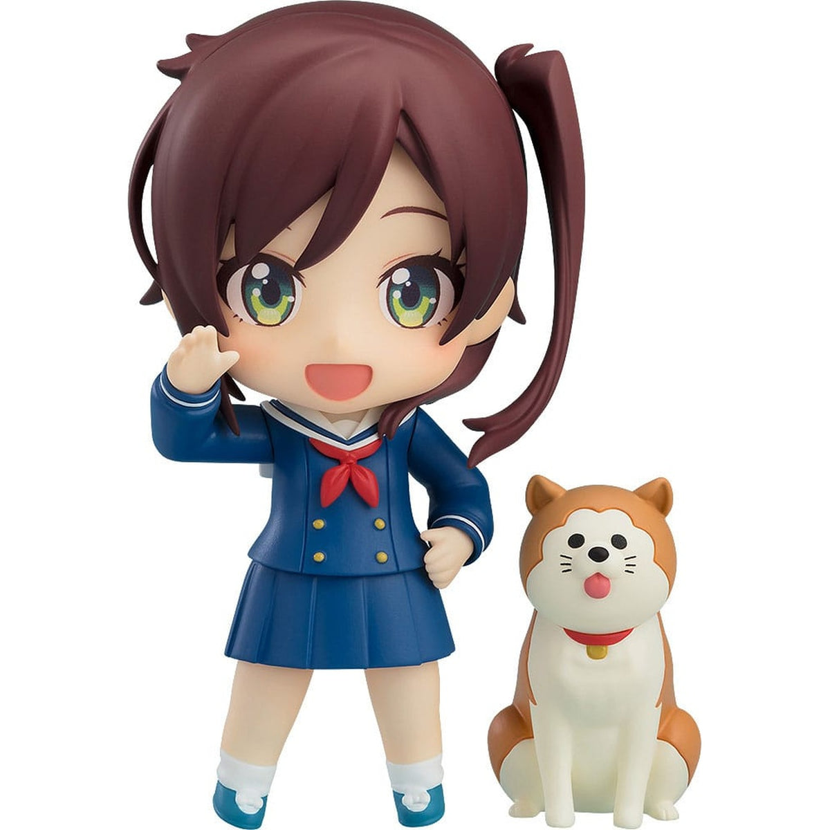 Image produit Train to the End of the World - Shizuru Chikura & Pochi figurine articulée Nendoroid
