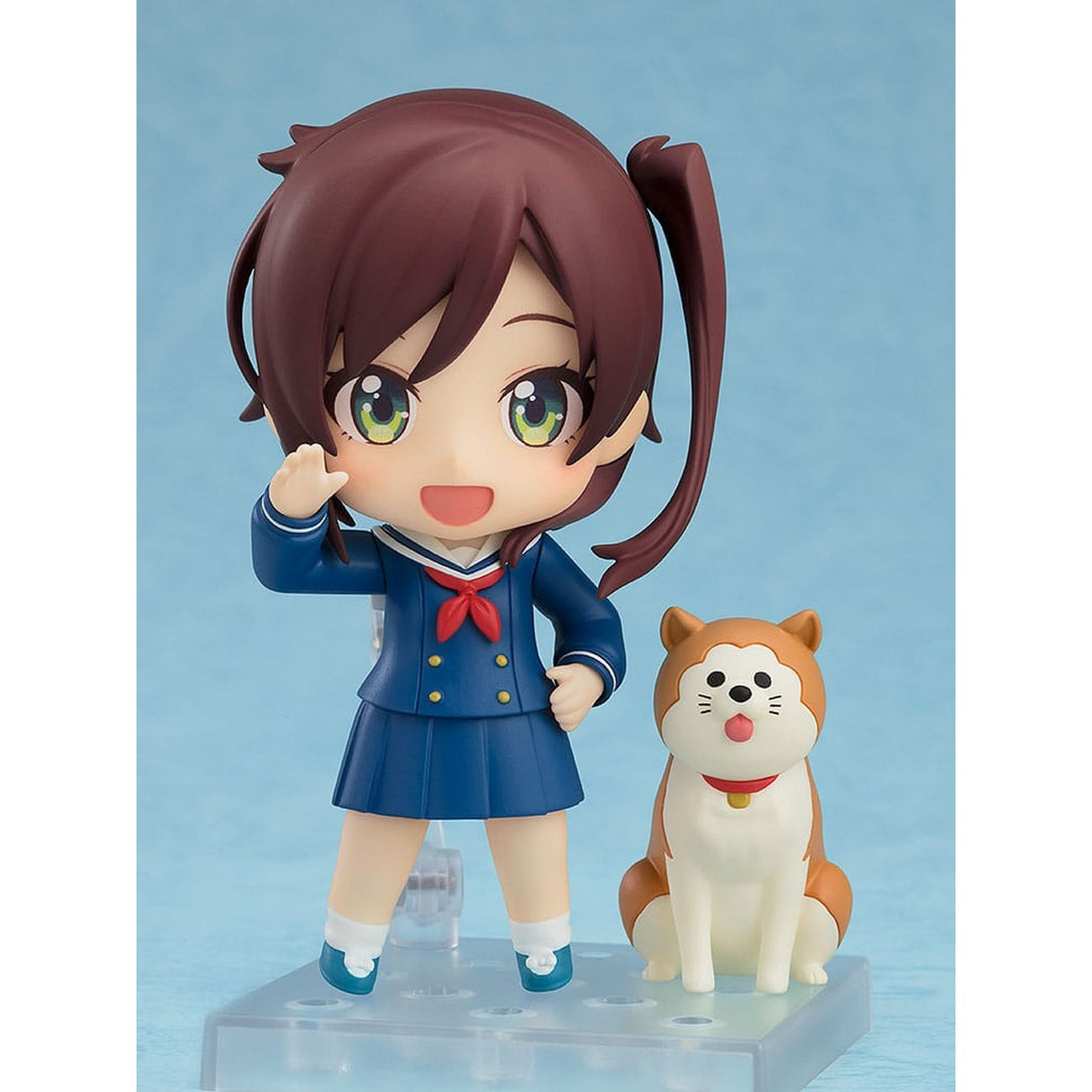 Image produit Train to the End of the World - Shizuru Chikura & Pochi figurine articulée Nendoroid