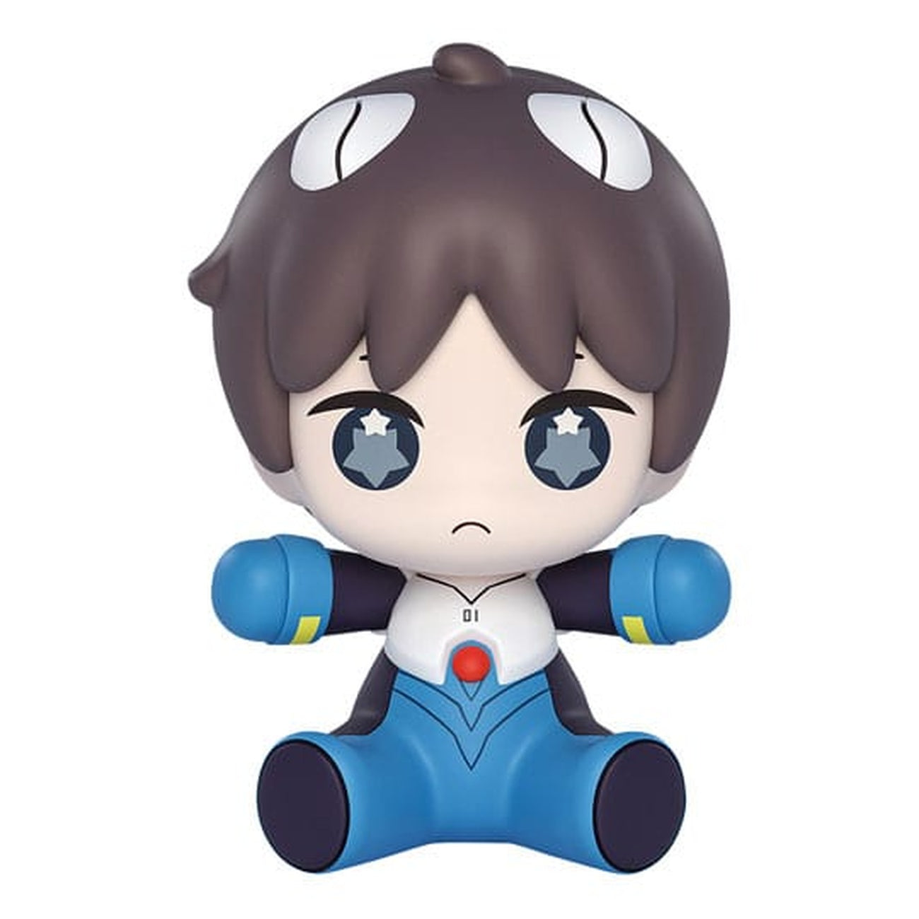 Image produit Neon Genesis Evangelion - Figurine Chibi Shinji Ikari Good Smile Version Plugsuit