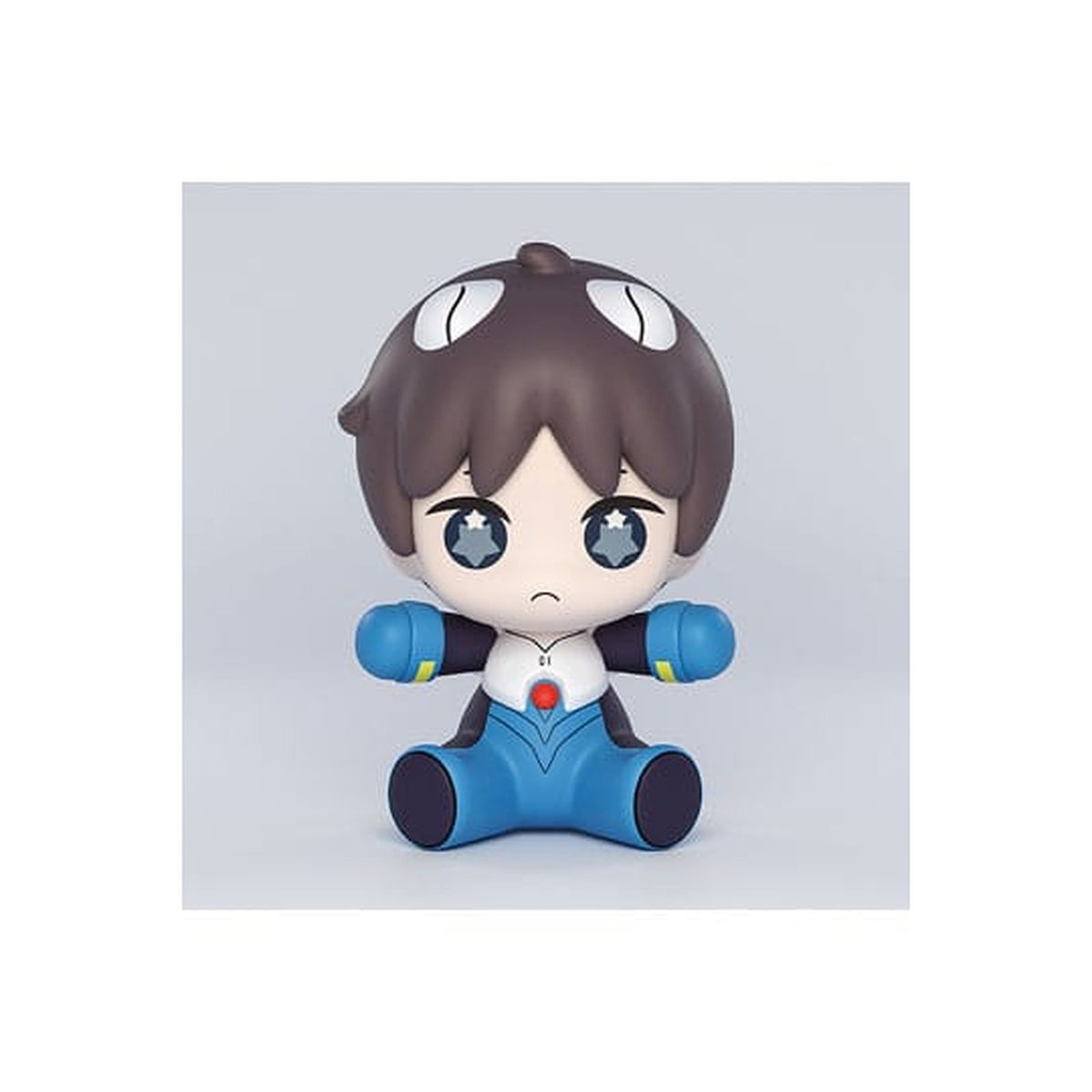 Image produit Neon Genesis Evangelion - Figurine Chibi Shinji Ikari Good Smile Version Plugsuit
