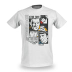 Image produit Star Trek - T-shirt rétro Warp 1 blanc