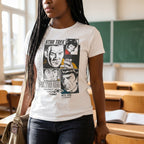 Image produit Star Trek - T-shirt rétro Warp 1 blanc