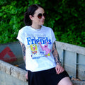 Image produit T-shirt SpongeBob et Patrick Support Your Friends