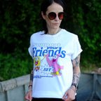 Image produit T-shirt SpongeBob et Patrick Support Your Friends