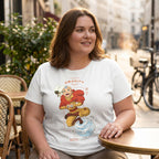 Image produit Avatar – T-shirt Aang Laugh at Gravity blanc