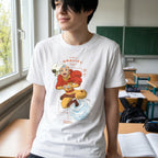 Image produit Avatar – T-shirt Aang Laugh at Gravity blanc