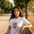 Image produit Avatar – T-shirt Aang Laugh at Gravity blanc