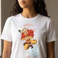 Image produit Avatar – T-shirt Aang Laugh at Gravity blanc