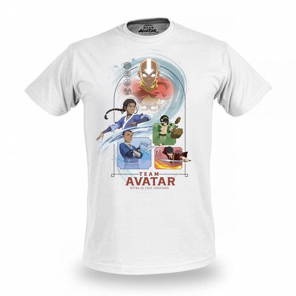 Image produit T-shirt Team Avatar blanc