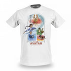 Image produit T-shirt Team Avatar blanc