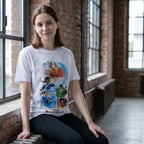 Image produit T-shirt Team Avatar blanc