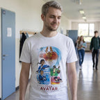 Image produit T-shirt Team Avatar blanc