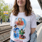 Image produit T-shirt Team Avatar blanc