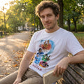 Image produit T-shirt Team Avatar blanc