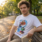 Image produit T-shirt Team Avatar blanc
