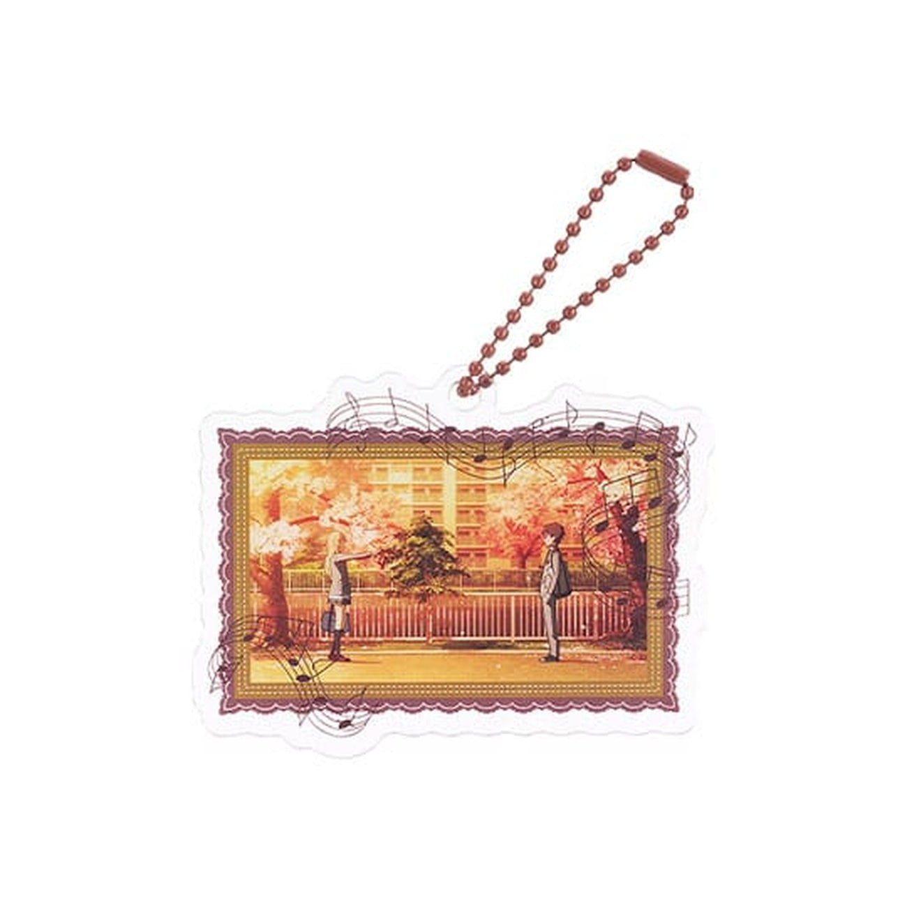 Image produit Your Lie in April - Porte-clés acrylique Scène d’animé B