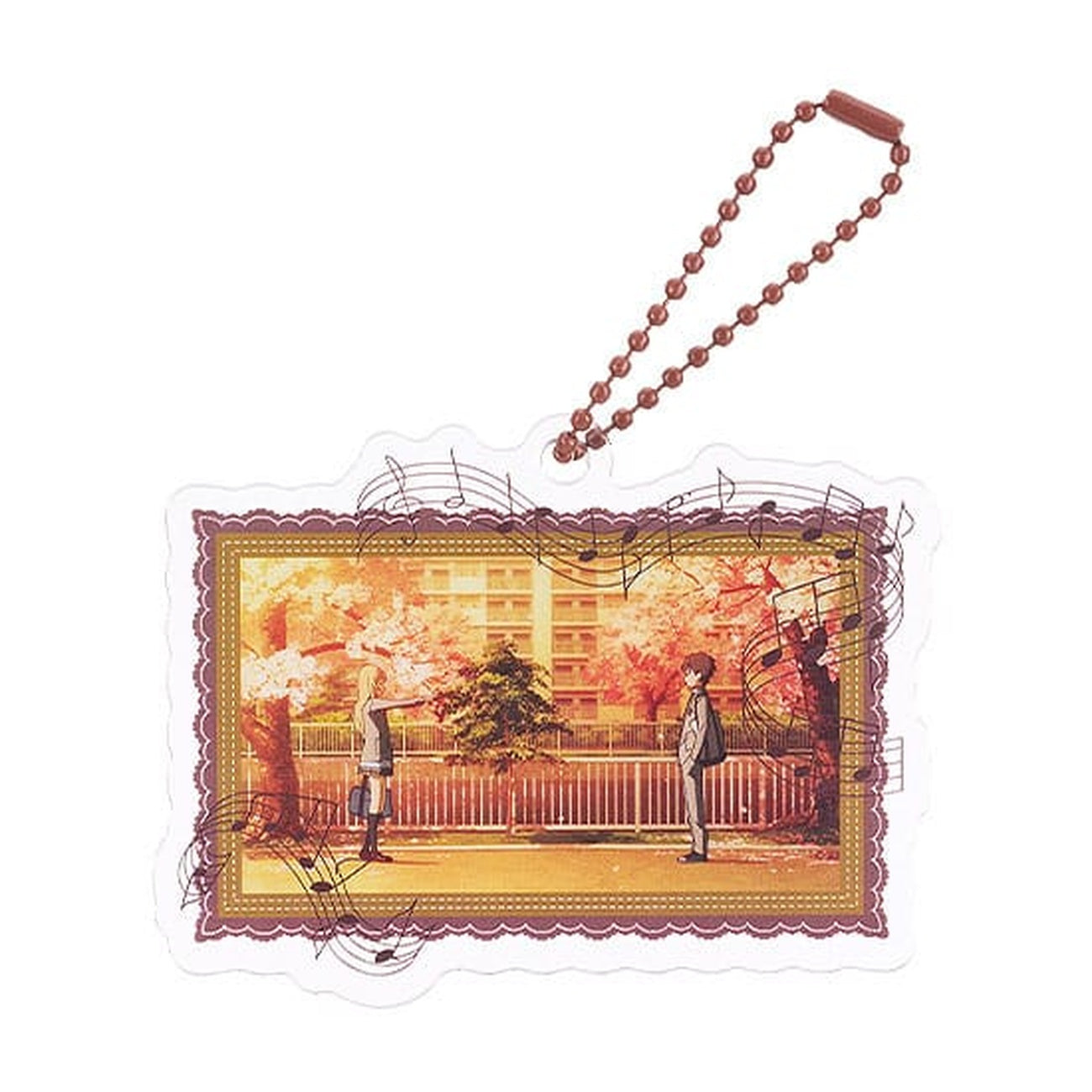 Image produit Your Lie in April - Porte-clés acrylique Scène d’animé B
