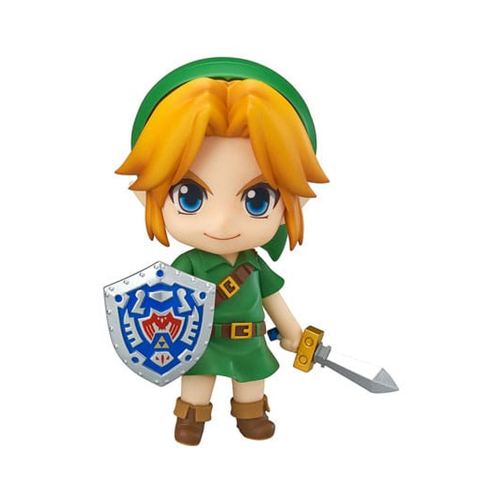 Image produit The Legend of Zelda - Figurine Nendoroid Link Majora's Mask Version 3D