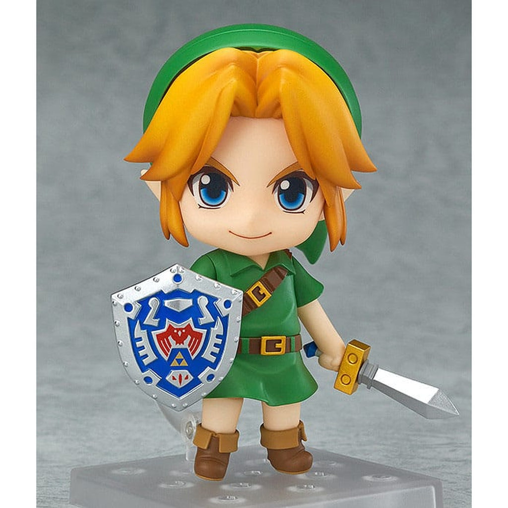 Image produit The Legend of Zelda - Figurine Nendoroid Link Majora's Mask Version 3D